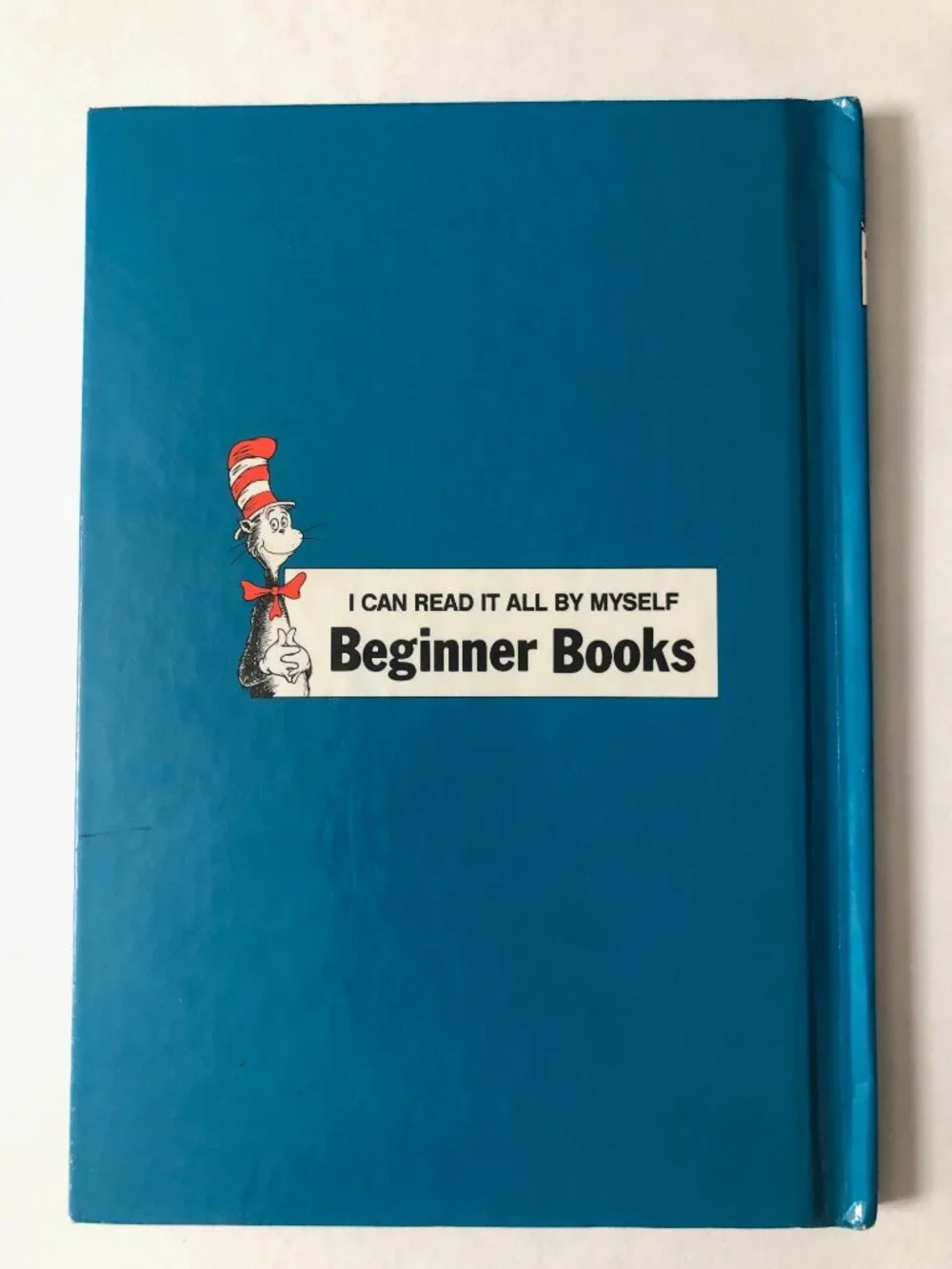 Vintage Beginner Books Dr. Seuss Lot of 3, Hardcover Book Club Edition 1961-1985